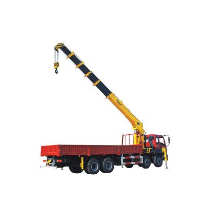 China TRUCK CRANE SQ5SK3Q 5 Ton Knuckle Boom Truck Mounted Crane Telescopic Boom Truck Crane for sale