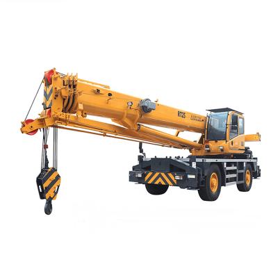 China Other china brand new mobile crane 25ton rough terrain crane RT25 for sale