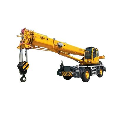 China Other 25ton Pickup Crane Small Factory Price Rough Terrain Crane RT25 for sale