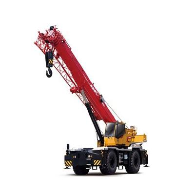 China Telescopic SRC350 Rough Terrain Crane Mobile Truck Crane Sale 35 Tons In Algeria for sale