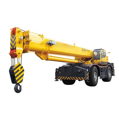 China CRANE TRUCK Good Quality and low price rough terrain RT100 crane for sale for sale