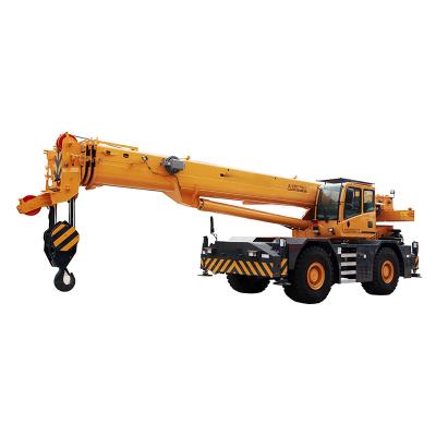 China CRANE 50 Ton Rough Terrain Crane Hydraulic Crane Great Quality mobile TRUCK for sale for sale