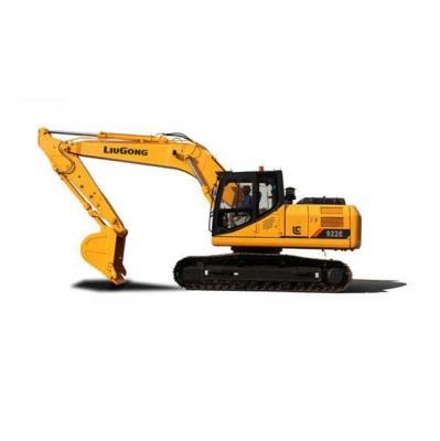 China Good price hotels 14 tons hydraulic liugong excavator with hammer CLG915 for sale