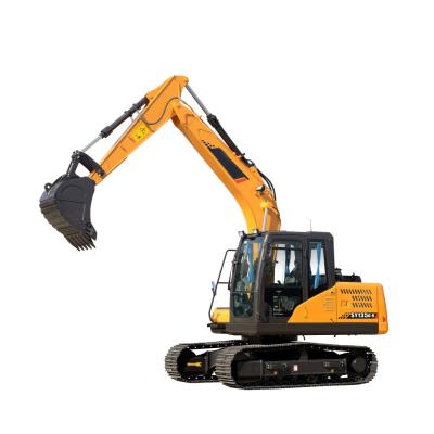 China Cheap SY95C 9ton Hotels Machinery Crawler Earthmoving Excavator Small Digger Made In China for sale