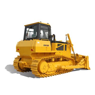 China Hotels Chinese Hydraulic Bulldozer Crawler Bulldozer 4.7M3 Bulldozer DH17 For Sale for sale