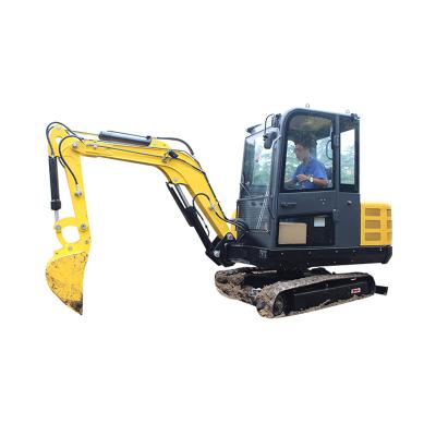 China Hotels Mini Excavator Prices Small Excavator 3.5 Ton Excavator With Diesel Engine for sale