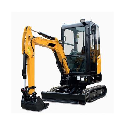 China hotels mini excavator excavator price SY18C 2 ton mini excavator machine for sale