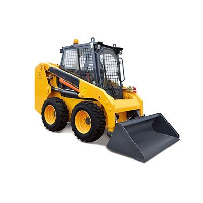 China Factory Small CLG365B New Mini Skid Steer Articulated Loader for sale