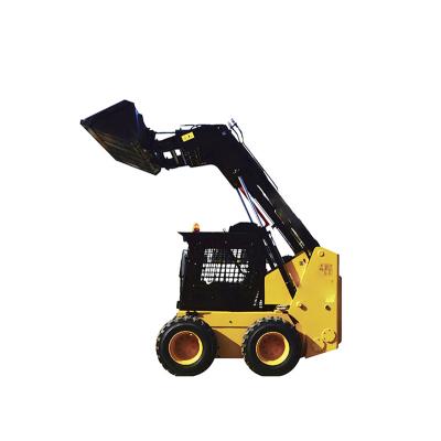 China Good Quality Hotels Official XT760 60 Kw Compact Skid Steer Loader With 0.6m3 Bucket For Sale for sale