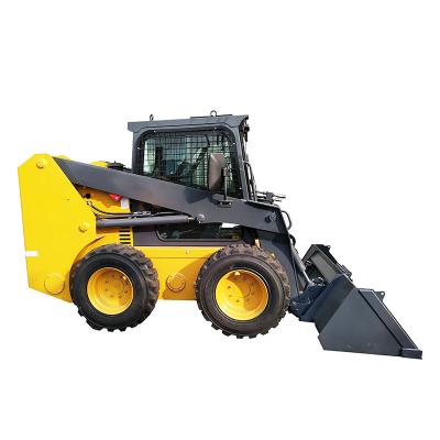 China Hotels Skid Ox Loader Attachments Small Skid Steer Loader For Sale for sale