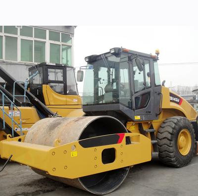 China Hotels 22t Drum Vibration Road Compactor Single Roller XS222J for sale