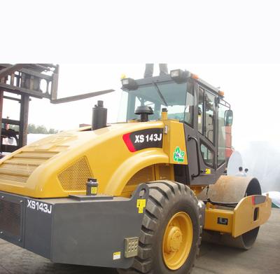 China Hotels 18 Ton Single Drum Vibratory Static Road Roller XS182J for sale