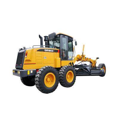 China Hotels China Road Construction Motor Grader 15T 180Hp Motor Grader With Low Price For Mine for sale