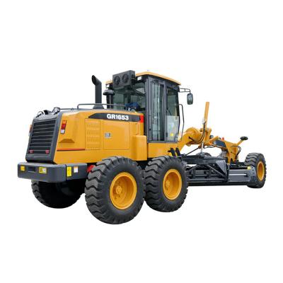 China Hotels 220Hp Motor Graders Equipment China Road Wheel Motor Grader Factory Price For Sale for sale