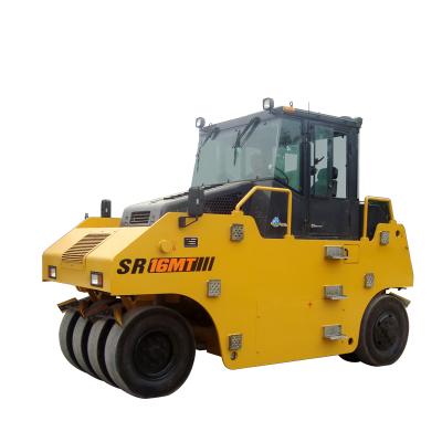 China Hotels Excellent Narrow Performance 16T Vibratory Sidewalk Road Roller With Cheap Price for sale