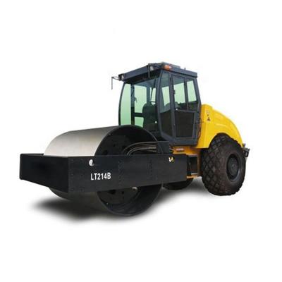 China Full-hydraulic roller LT214H sale hotels LUTONG 14 brand road tons in Philippines for sale