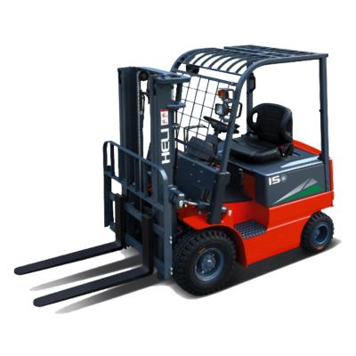 China Hotels Used HELI 2.5 Ton Gasoline/LPG CPQYD25C Forklifts for sale