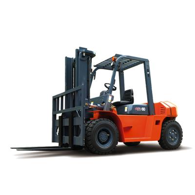 China Hotels 7 Ton HELI LPG Balanced Forklift Price CPYD70 for sale