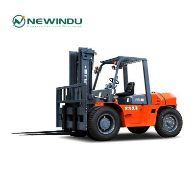 China Hotels HELI CPQYD70 7000kg Gasoline/LPG Mini Forklift Truck For Sale for sale