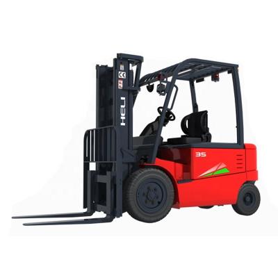 China Hotels Shanghai HELI Truck CPD15 1.5t ual Cheap Diesel Forklift for sale