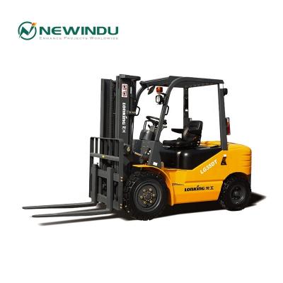 China High Efficiency Lonking 3.5ton Diesel Forklift Price LG35DT for sale