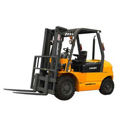 China 6 Ton Hotels Diesel Forklift Price LG45DT Diesel Forklift 2 Model Complete China Forklift for sale