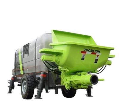 China Hotels Small Trailer Concrete Pump Trailer Electric Sand Grout Grout Pump for sale