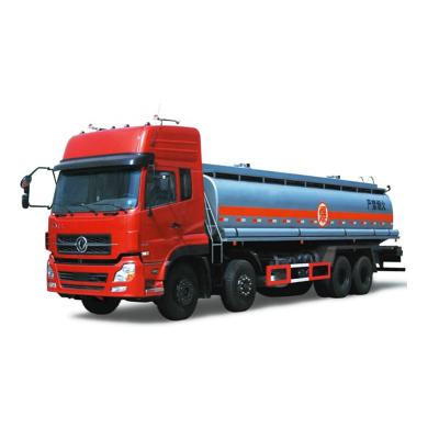 China Semi Truck Trailer Dongfeng Truck Trailer 6X4 Trailer Oil Tanker Truck Sale In Ghana for sale