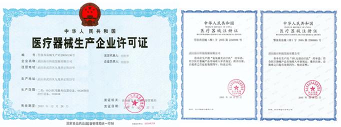 Production Licence - Beijing Songic Laser Technology Limited