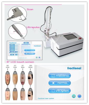 Chine Machine de laser de chargement initial de dioxyde de carbone de clinique pour le rajeunissement de peau à vendre