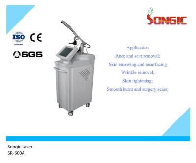 China Sgs-Bruchco2-Laser-Maschinen-Verteiler WEISSER chirurgischer Rf zu verkaufen