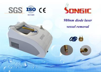 China Portable 980nm Diode Laser Machine Skin Rejuvenation With Permanent Results for sale