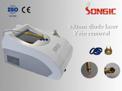 China Portable Vascular Spider Vein Removal 980nm 12 Months Warranty for sale