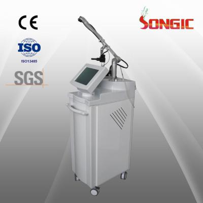 China Verticale 30w rf-van de de Laserrimpel van buis Verwaarloosbare Co2 de Verwijderingsmachine Te koop