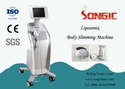 China High Intensity Focused Ultrasound Fat Reduction Machine / Lipo Slim Machine for sale