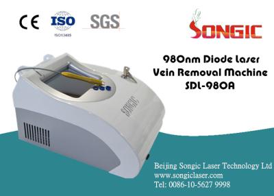 China Portable 30w 980 nm Diode Laser Red Vein Removal Machine With SGS for sale