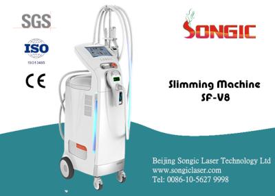 China Fat Freezing Cryolipolysis Slimming Machine , Vacuum Body Shaping Machine for sale