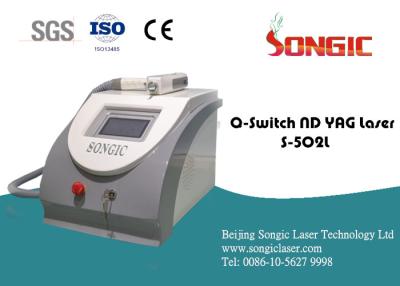 China Q Switch ND YAG Laser Tattoo Removal equipment for eyebrow line, sunburn spot for sale