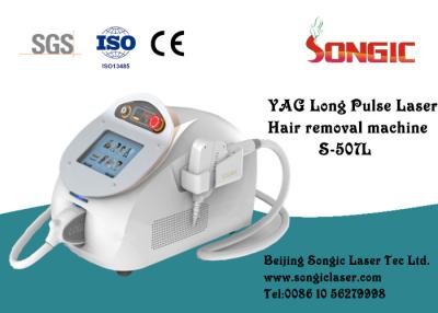 China Dunkle Haut Yag Laser-Haar-Abbau-Maschine/Tätowierungsabbaumaschine zu verkaufen