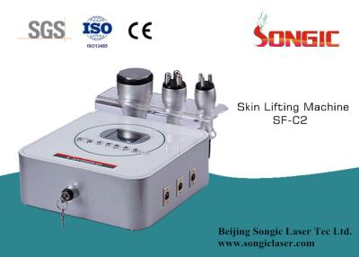 China Portable 3 handles Ultrasonic Cavitation Slimming Machine , Cavitation RF Machine for sale