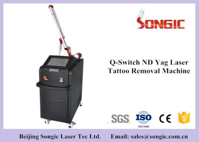 China 10HZ Q Switch ND YAG Laser Tattoo Removal Machine with high energy for sale