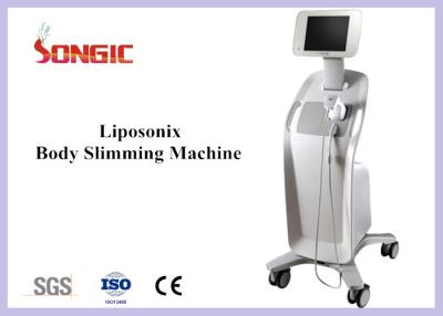 China Liposonix Body Slimming Machine High Intensity Focused Ultrasound Fat Readuce Machine for sale