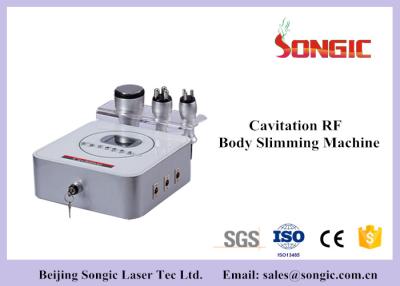 China Portable Home Use RF Ultrasonic Cavitation Slimming Machine For Body Shaping for sale