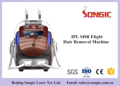중국 휴대용 IPL 강렬한 맥박이 뛴 가벼운 넓은 스펙트럼 머리 제거 아름다움 기계 판매용
