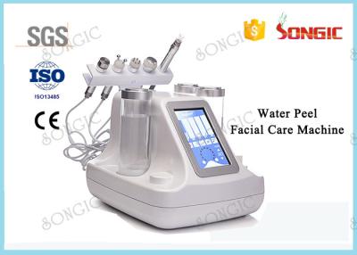 China 5 In1 Water Peel Facial Skin Care Crystal And Diamond Microdermabrasion Skin Clean Machine for sale