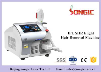 China SHR IPL Hair Removal Machine , Vascular & Pigmentatin Removal Machine for sale