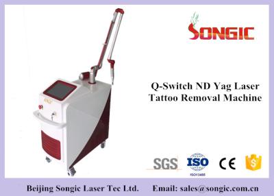 Cina Macchina verticale di rimozione del tatuaggio del laser del ND commutata Q YAG di alto potere in vendita