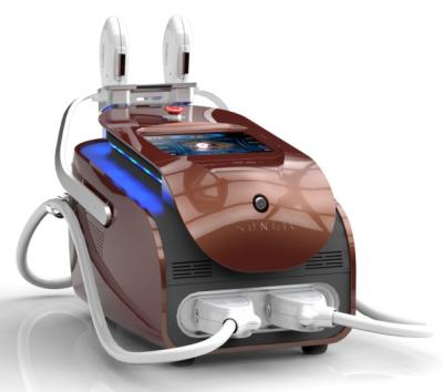 China IPL RF E-Light Laser Hair Removal, Salon eliminate acne skin rejuvenation Beauty Equipment for sale