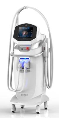 China Salon Beauty eliminate wrinkles , remove pigments, RF IPL E-Light Laser Hair Removal for sale