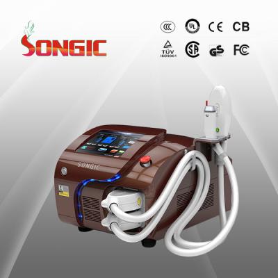 China Portable Optical energy bipolar radio frequency Hair removal, Skin Rejuvenation Machine for sale